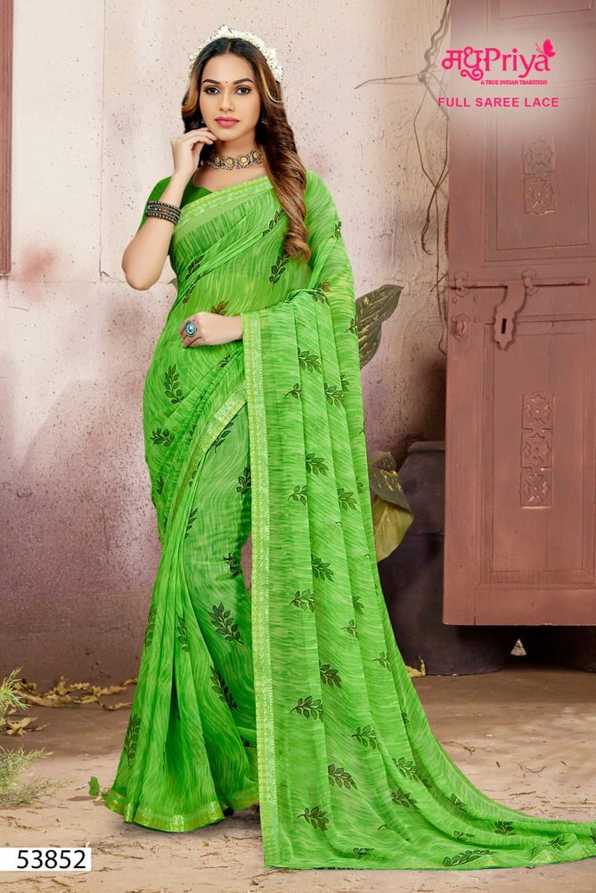 Arupa By Madhupriya 53851-53858 Daily Wear Sarees Catalog